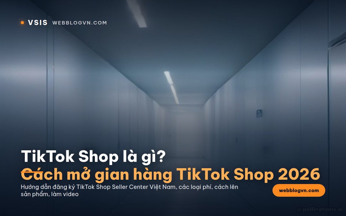 TikTok Shop là gì? Cách mở gian hàng TikTok Shop 2026